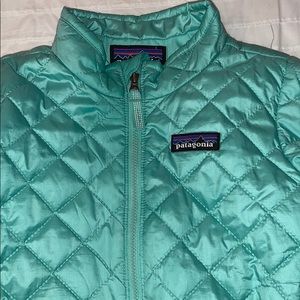Little Girls “ Nano -Puff” Patagonia